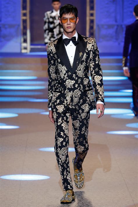 dolce gabbana men clothing|dolce and gabbana outfits men.